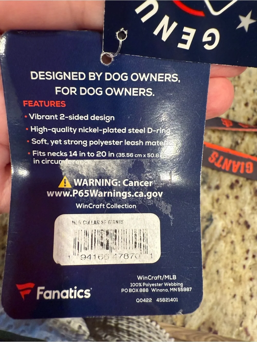 Fanatics bnwt official